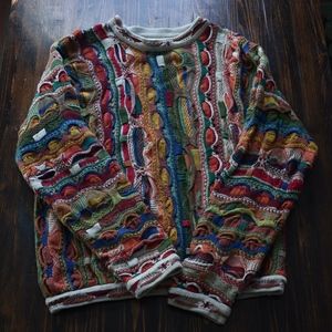 Coogi Multicolored Sweater